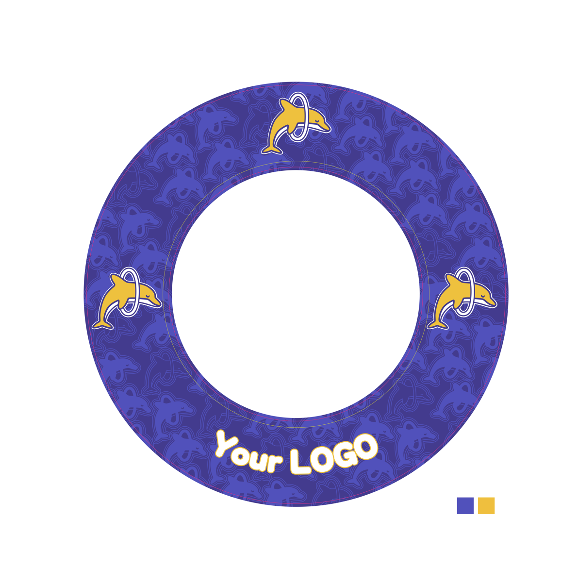 Full Printing PU Dartboard Surround 